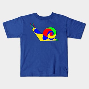 Tropical Slick Snailboy Brian Kids T-Shirt